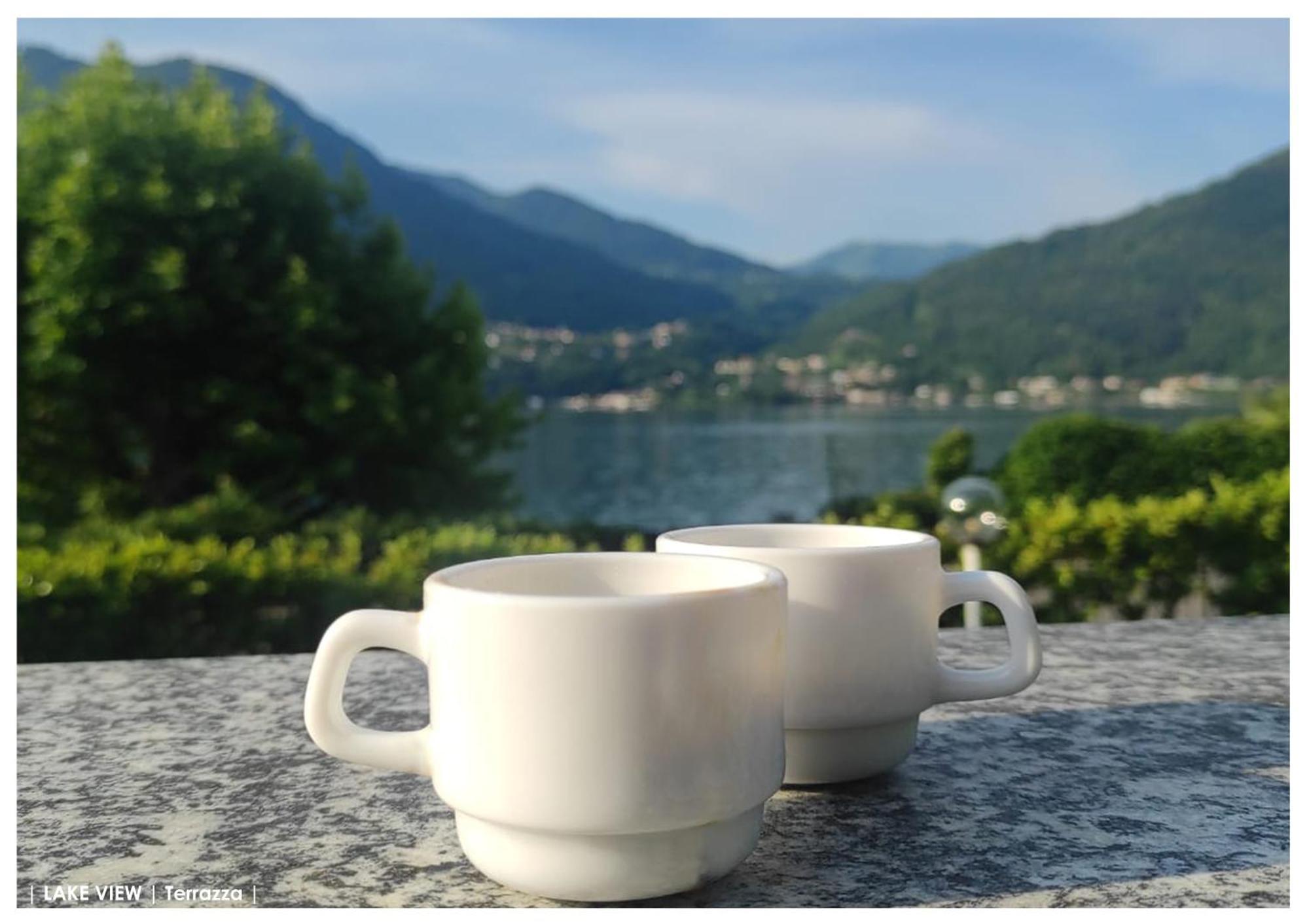 Lfsuite Luganolake Terrazza Spiaggia Privata Parking Wi-Fi Netflix Porlezza Exterior foto